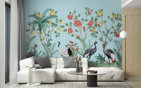 Chinoiserie wallpaper