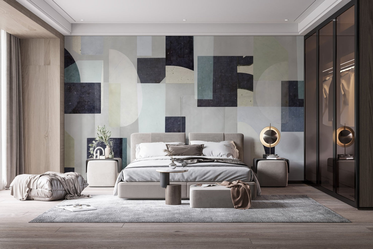 Contemporary Wallpaper Murals for Modern Interior
