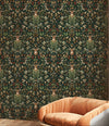 Emerald Green Wallpaper