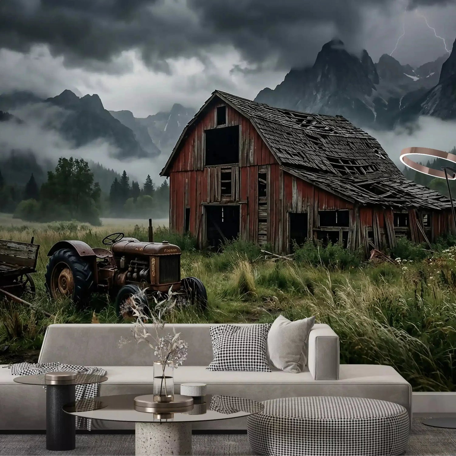 Farmhouse Wallpaper