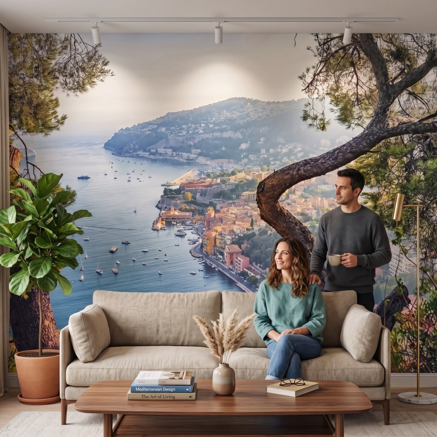 French Country Wallpaper