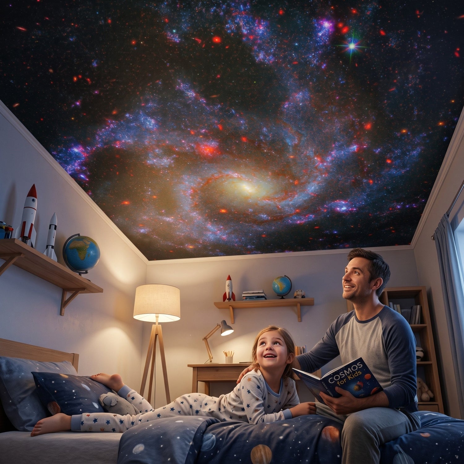 Galaxy Wallpaper Designs For Every Room