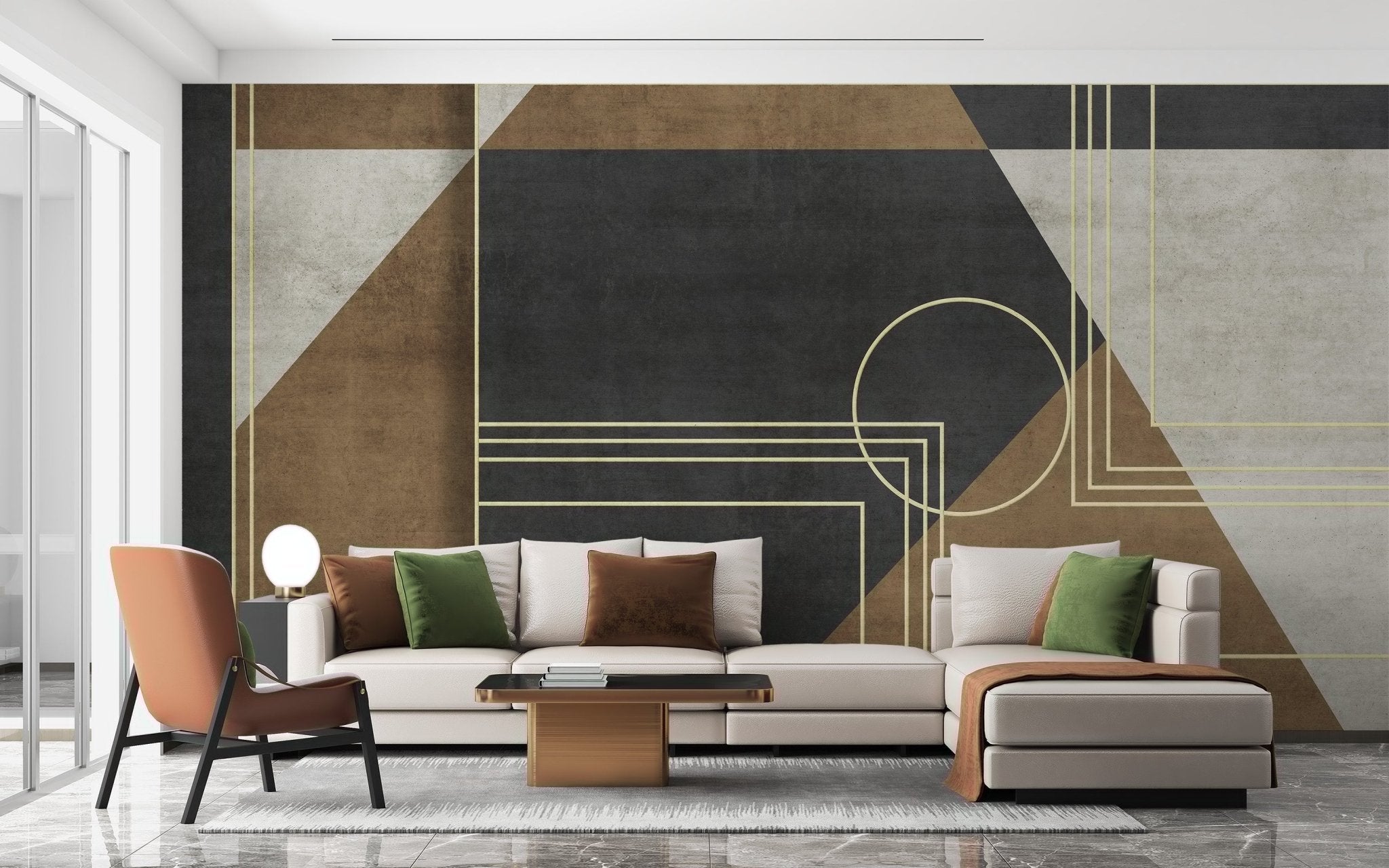 Geometric Wallpaper | Modern Shapes & Prints | Giffywalls – Page 15