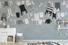 Laundry Room Wallpaper