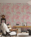 Toile wallpaper