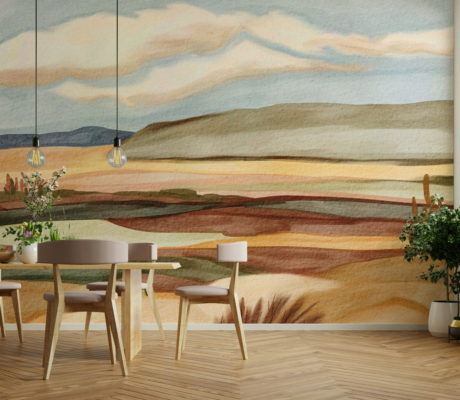 sand wallpaper with warm taupe dune and neutral texture murals