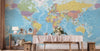 World Map Wallpaper