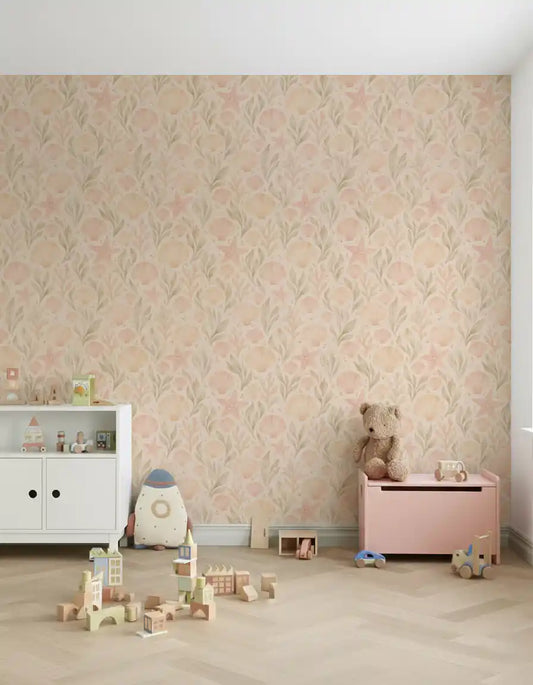 Seashell Garden Wallpaper⁠
