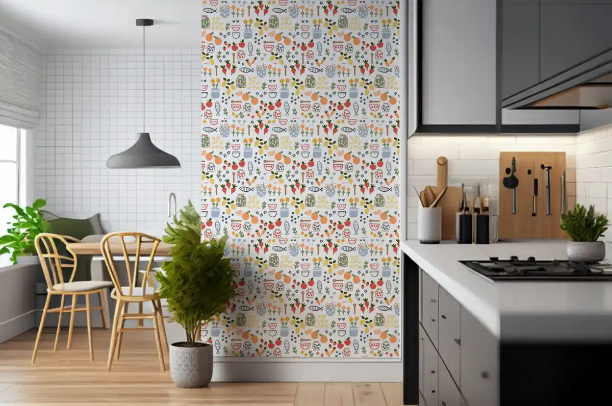 Farmers Markets Wallpaper⁠