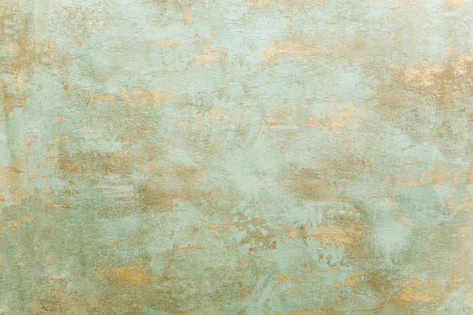 Copper Patina Accent Wallpaper Mural