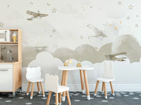 Skyward Fantasies Wall Mural - Giffywalls