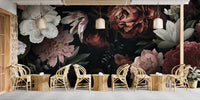 Floral Elegance Wall Mural - Giffywalls