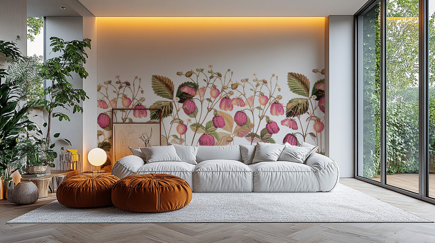 Lively colors and intricate details.

