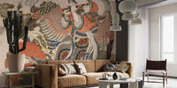 Asian Angel Wallpaper Mural - Giffywalls