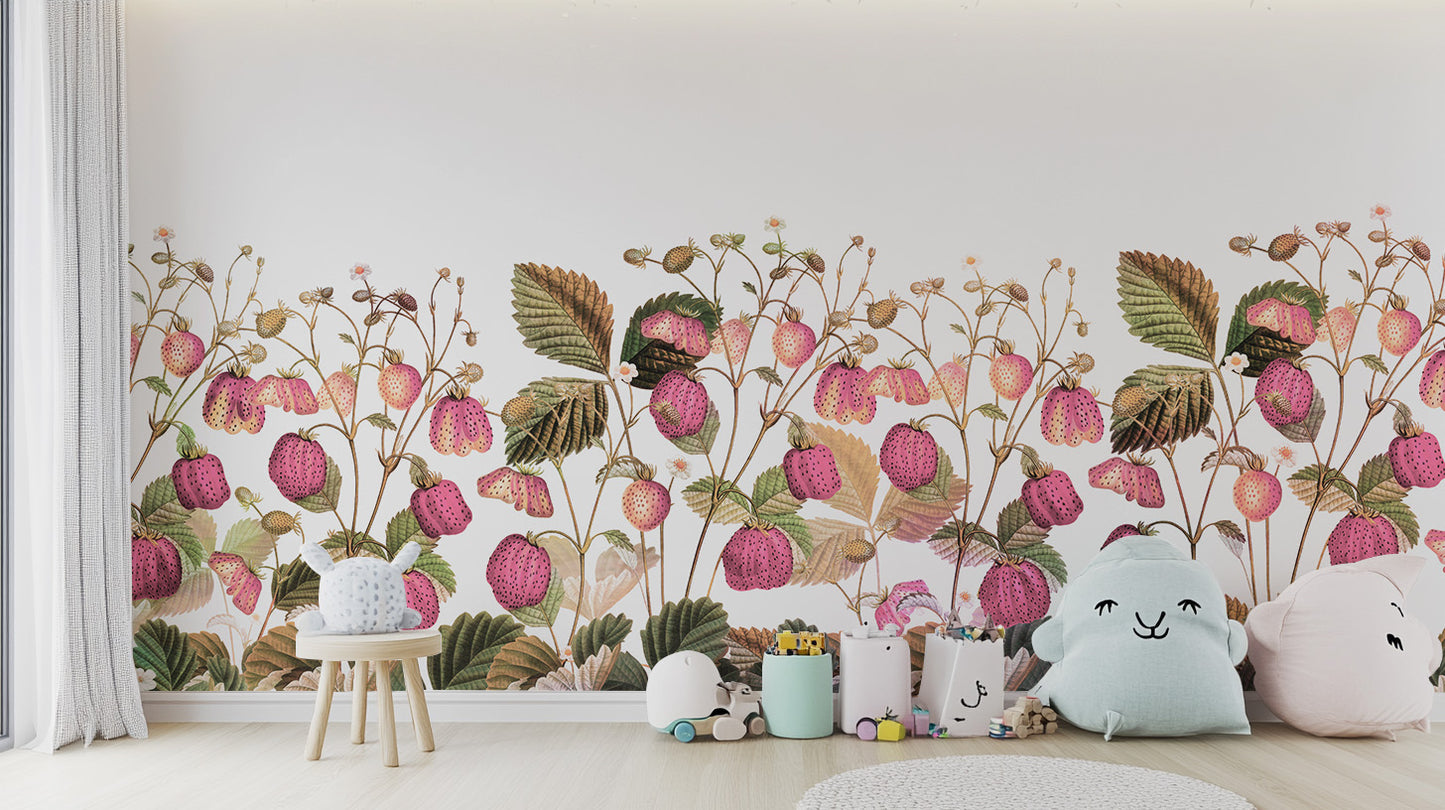 Great for children's spaces.

