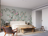 Garden Flowers Based Wallpaper Murals - Giffywalls