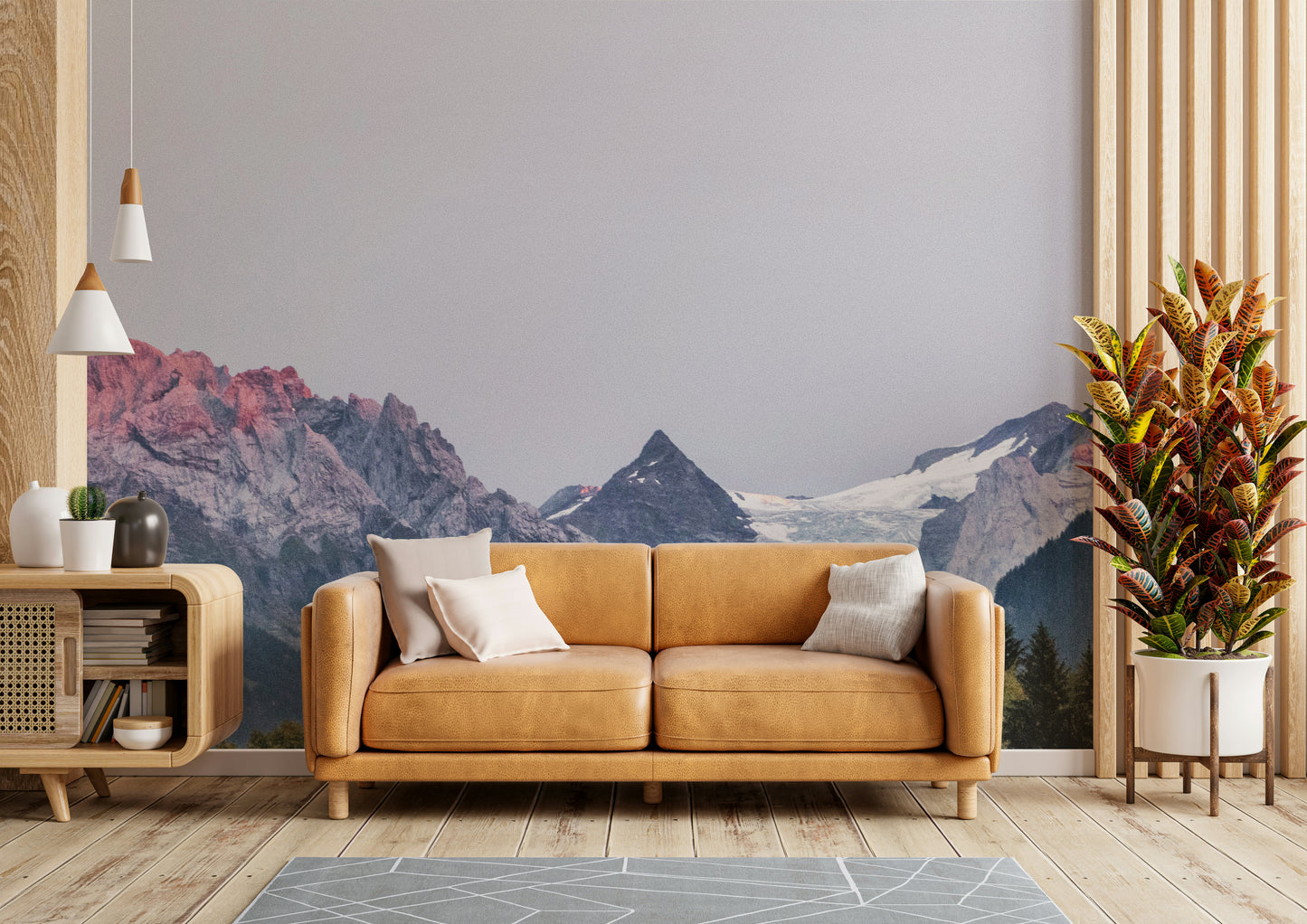 Glacier Peaks Wallpaper