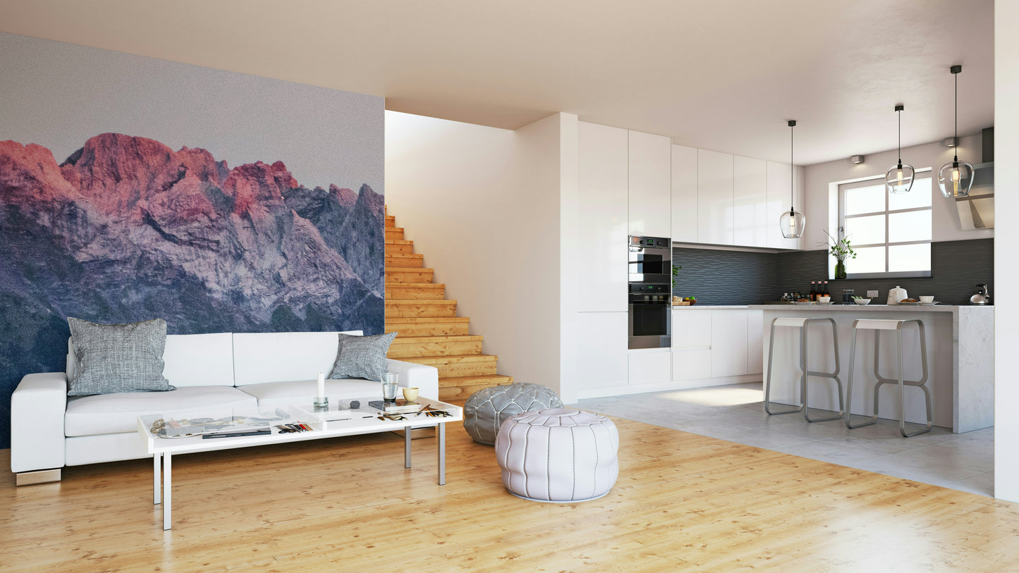 Glacier Peaks Wallpaper