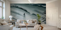 Northern Land Wallpaper – Nature-Inspired Wall Art