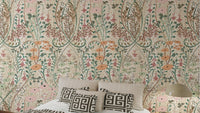 Enchanted Garden Aromatic Wallpaper Mural
