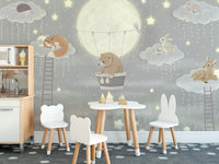 Magical Forest Creatures Wall Art
