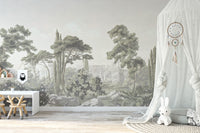 Atmospheric Foggy Forest Wallpaper
