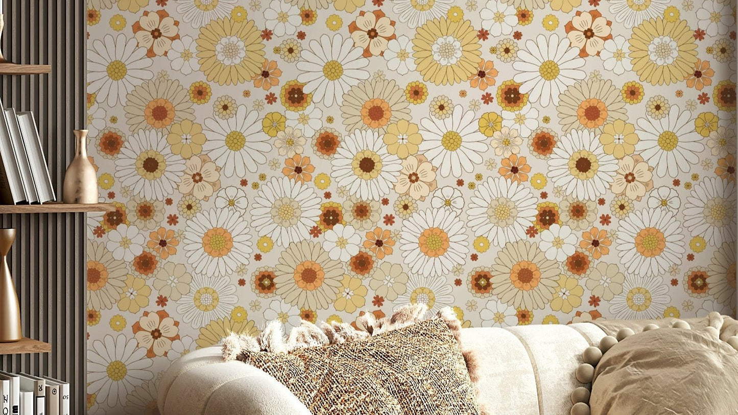 Suitable for a retro, eclectic, or themed interior.
