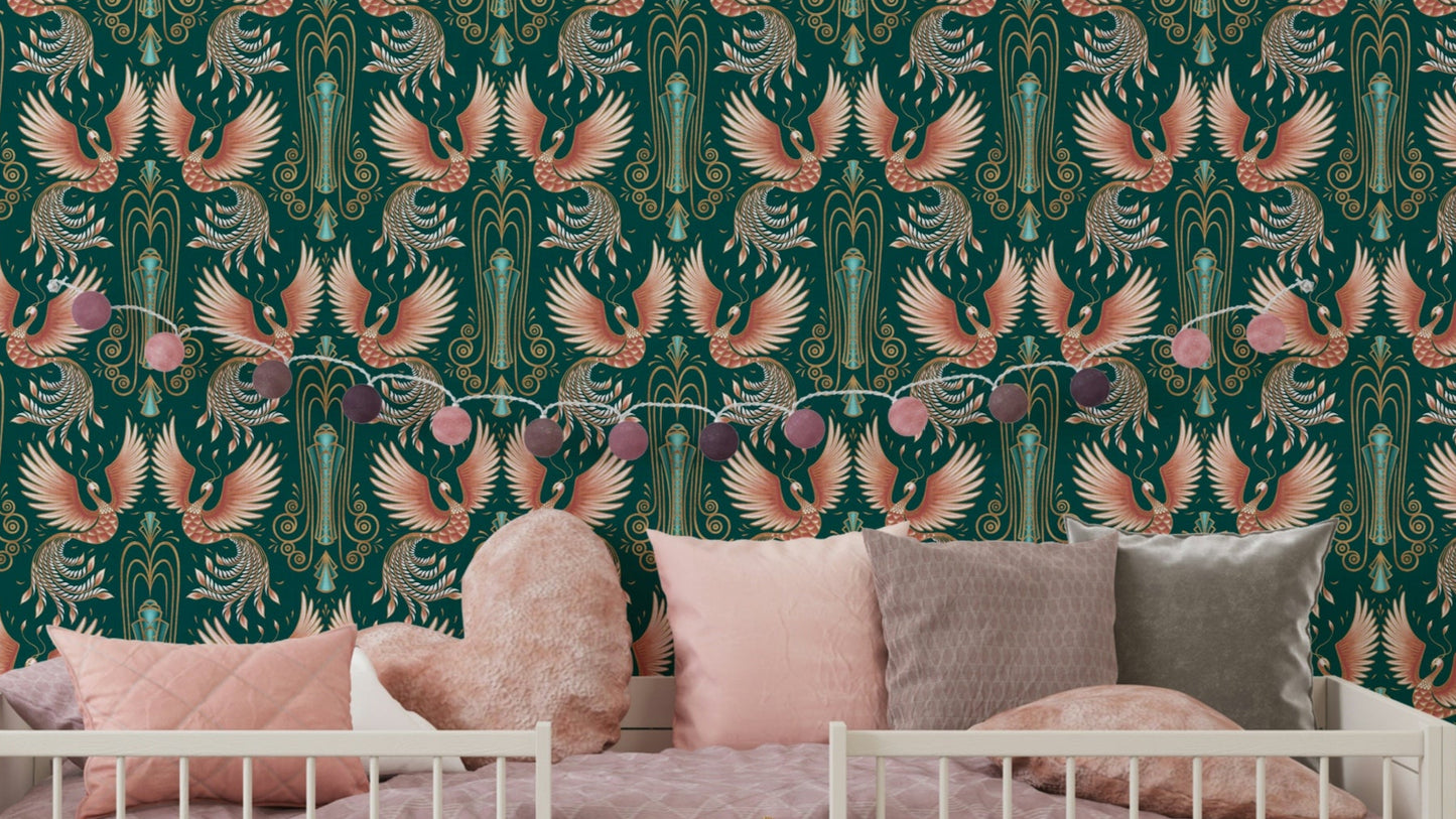 Rebirth of a Phoenix - Green