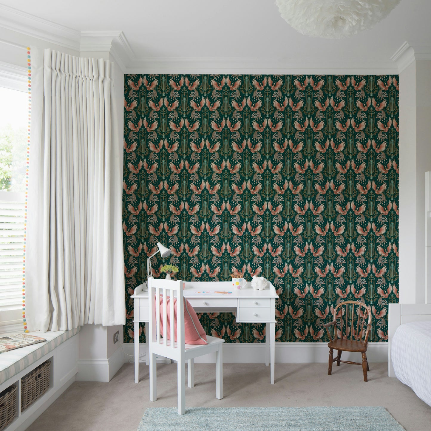 Rebirth of a Phoenix - Green