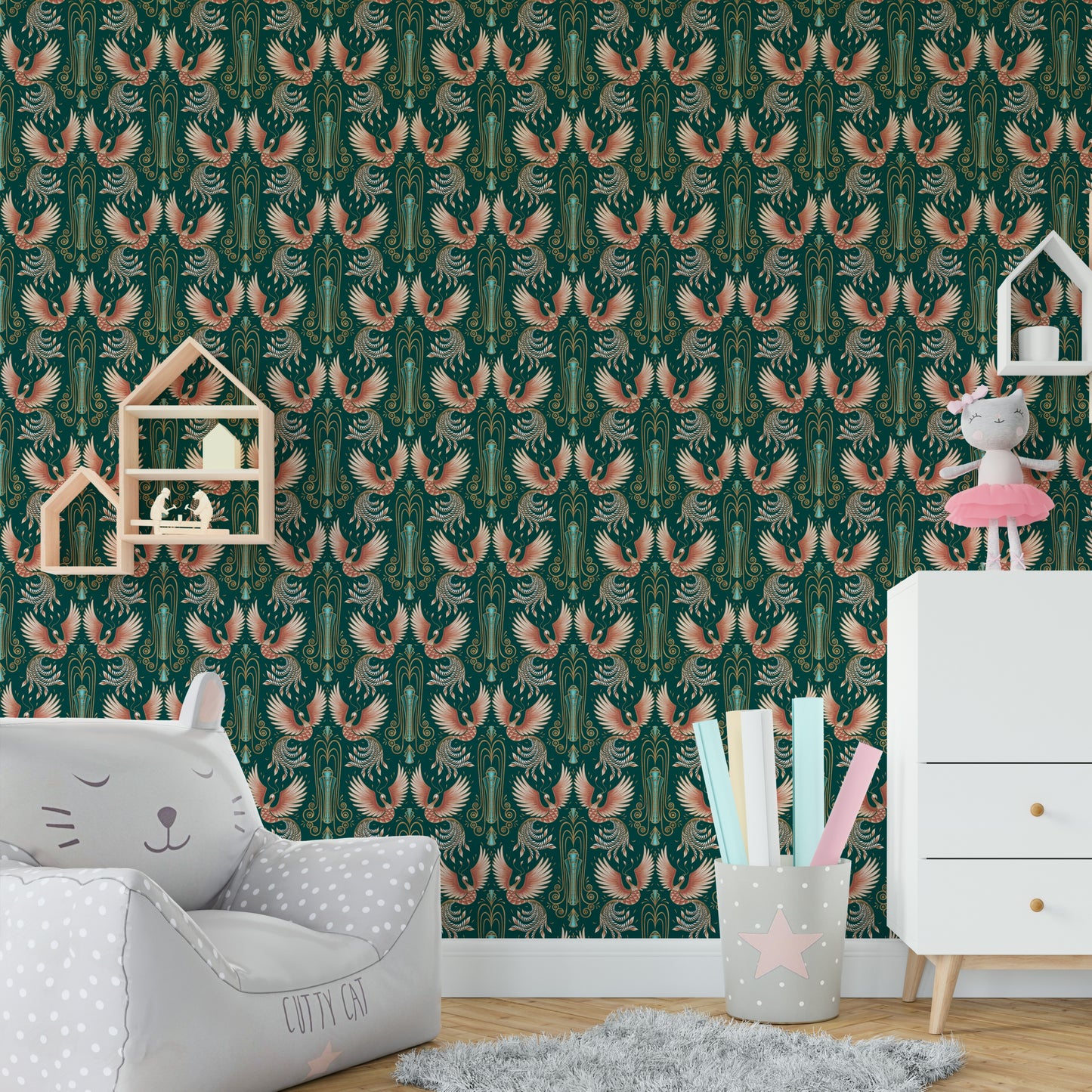 Rebirth of a Phoenix - Green