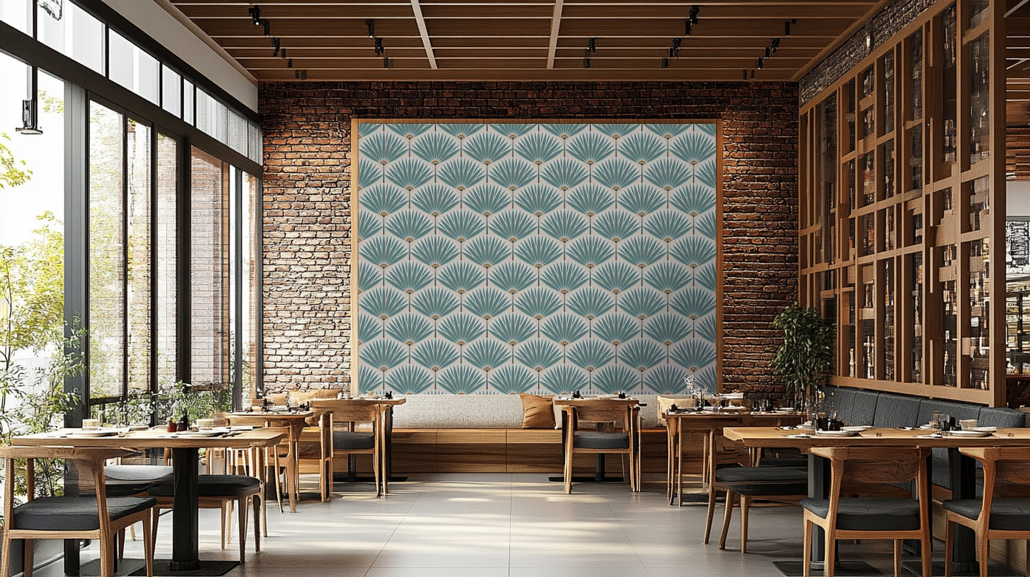 Tropical Teal Paradise