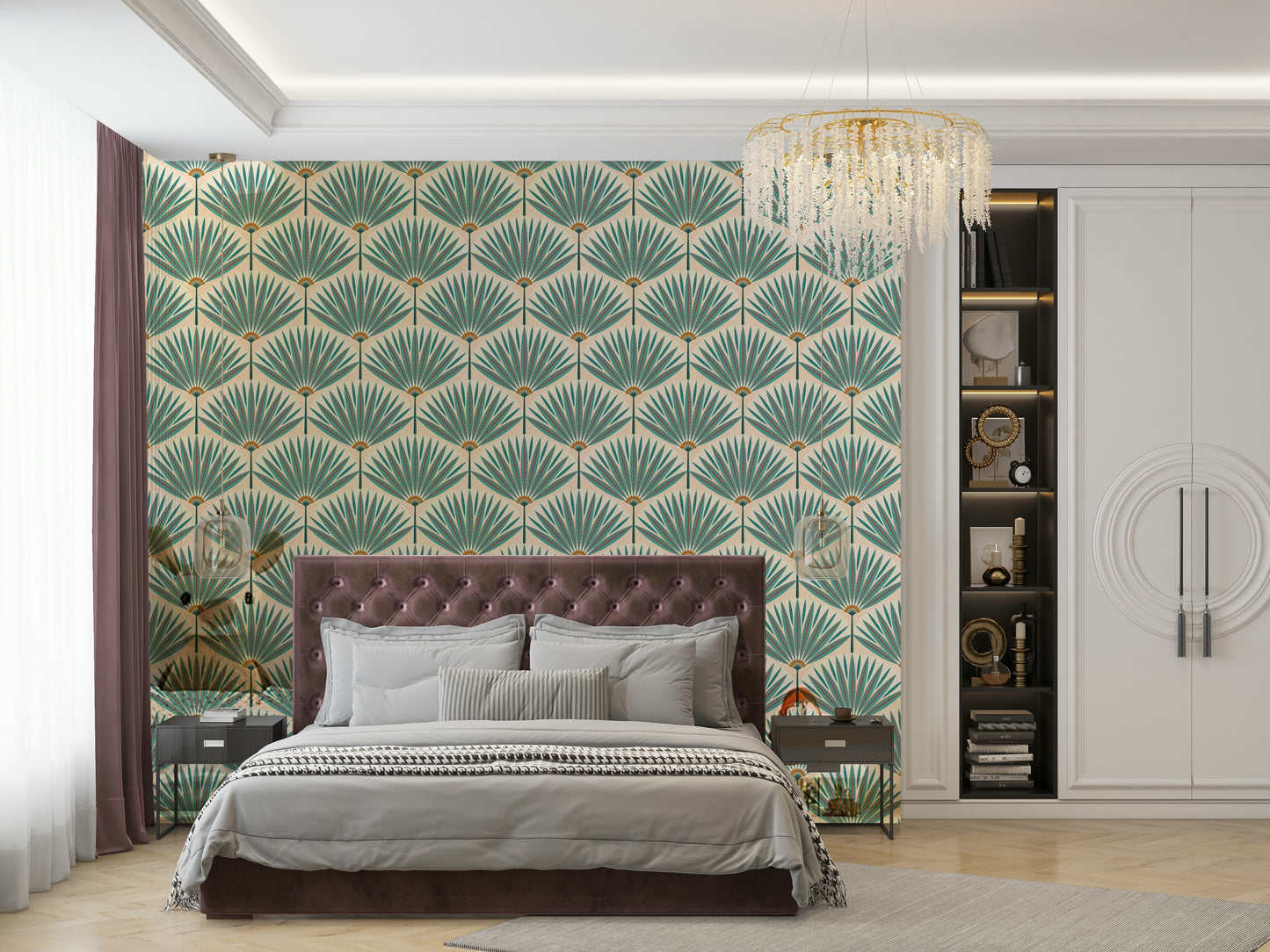 Tropical Teal Paradise