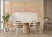 Elegant desert dawn wallpaper for modern homes

