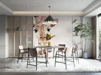 Soft pastel baby giraffe bow wallpaper for nurseries