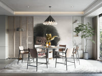 Playful baby monkey animal wallpaper for nursery walls