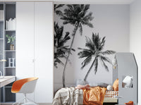 Coastal island view wallpaper mural


