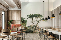 Vibrant Monterey wall art mural for coastal living

