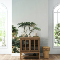 Serene Monterey landscape wall mural for bedrooms

