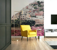 Mediterranean-style Positano wallpaper for walls

