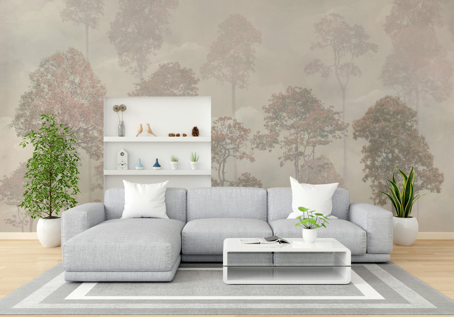Whispering Woods Wall Mural