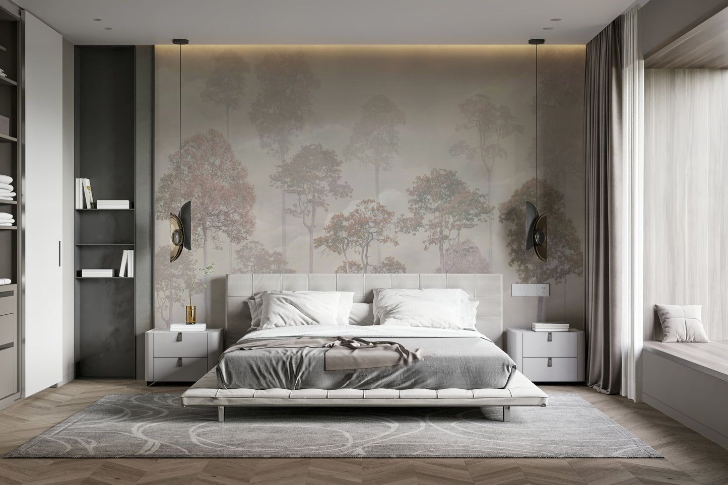 Whispering Woods Wall Mural