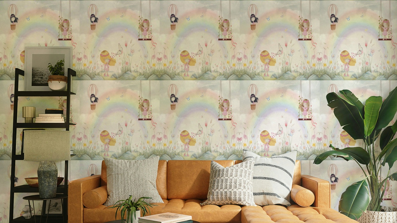 Whimsical Wonderland wallpaper⁠