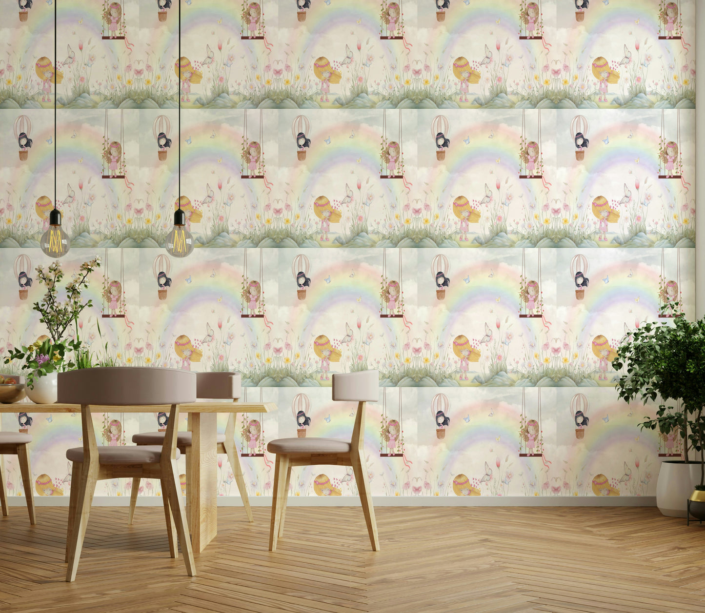 Whimsical Wonderland wallpaper⁠