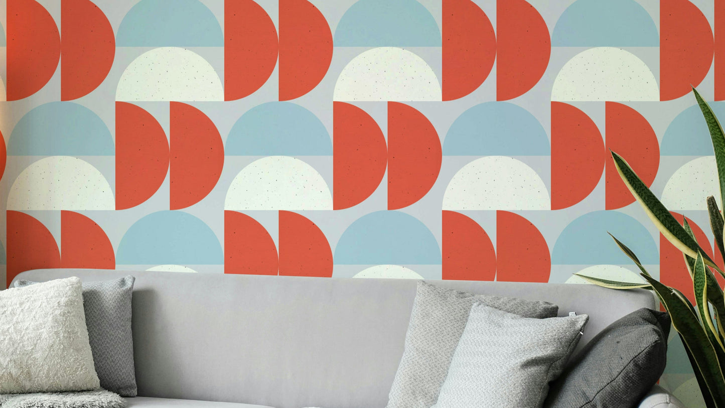 Mescolanza 16 wallpaper for a modern and artistic space

