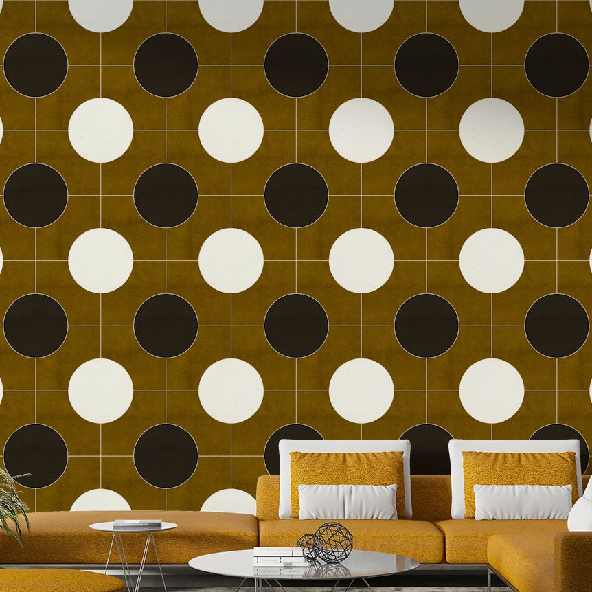 Mid-Century Modern Minimalism Wallpaper⁠