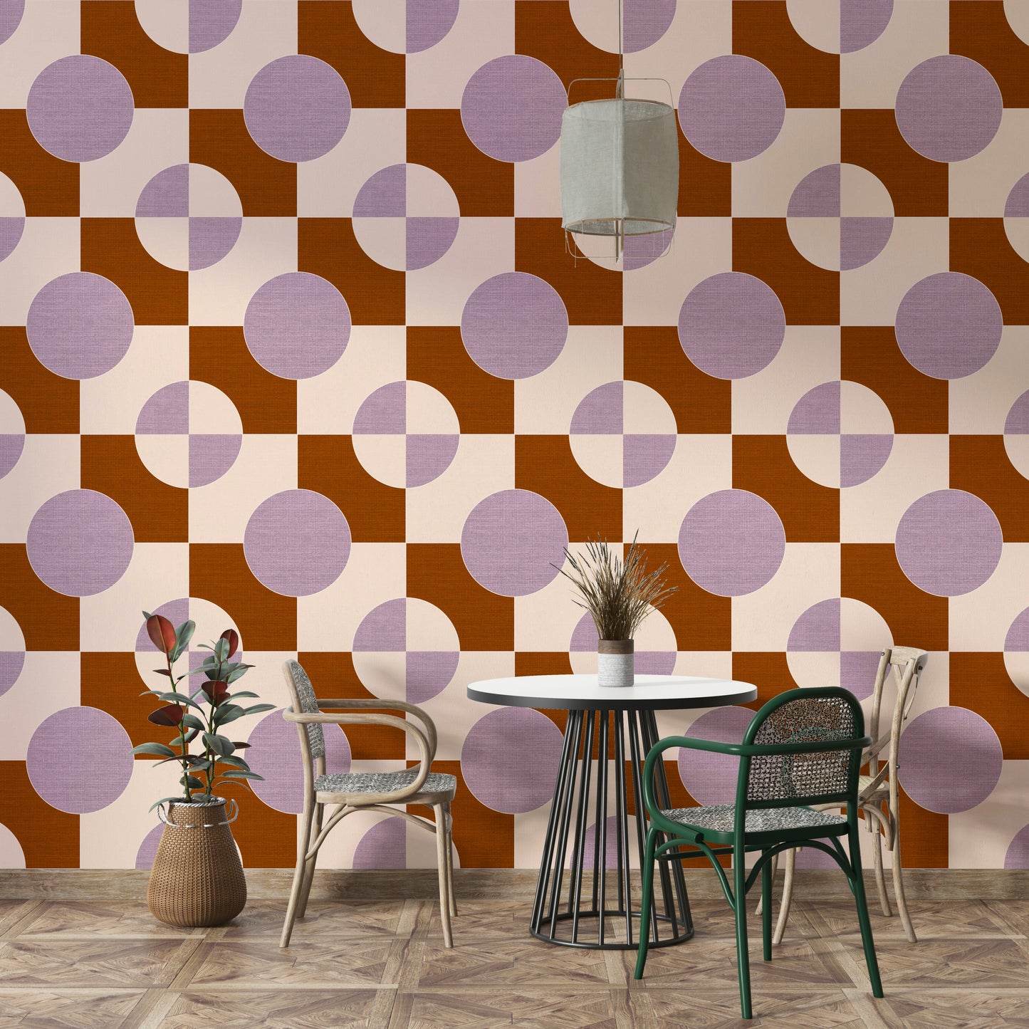 Textured Harmony Wallpaper⁠