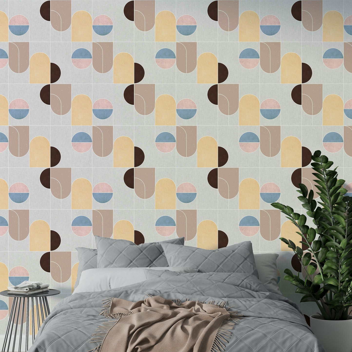 Serene Geometry Wallpaper⁠