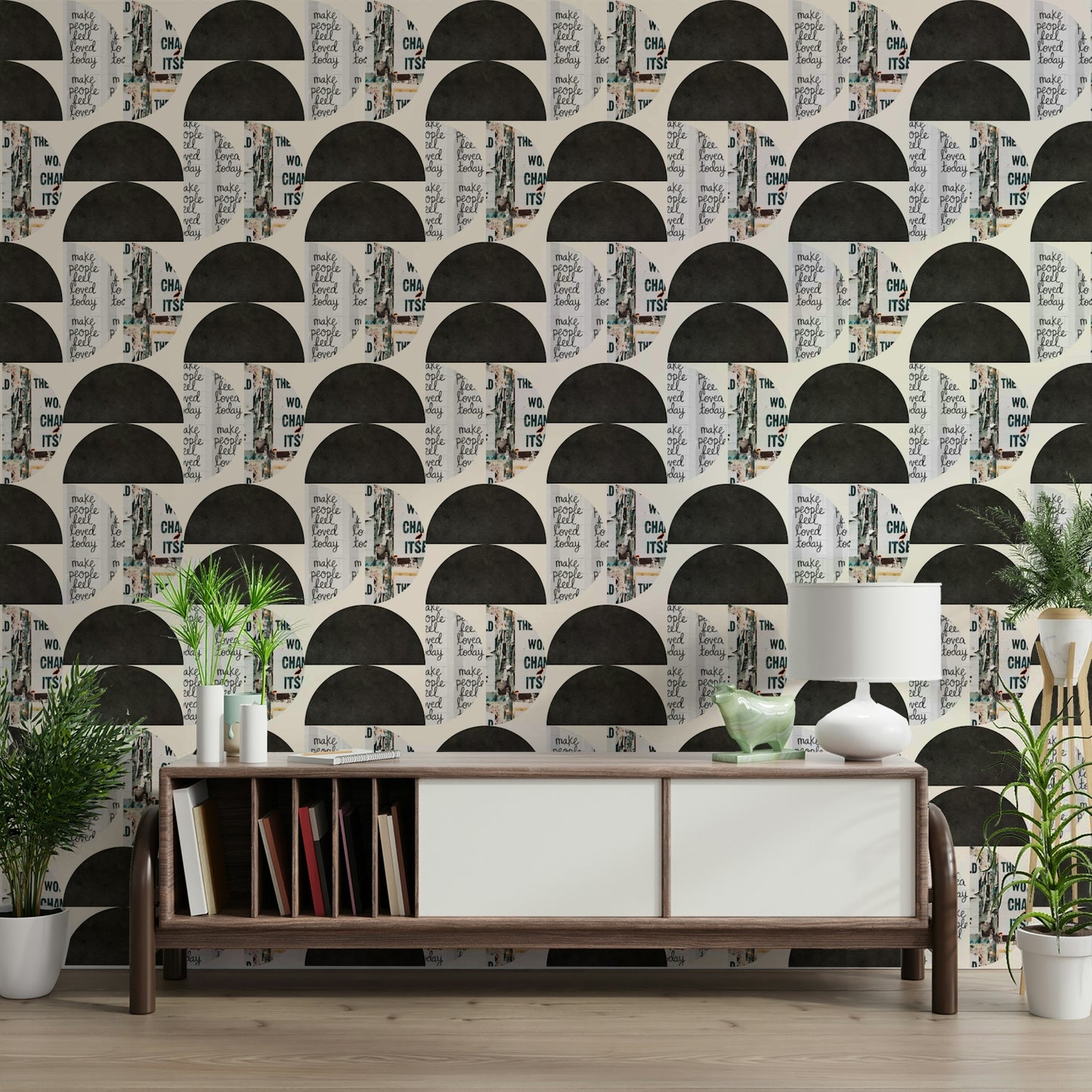 Urban Echoes Wallpaper⁠