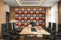 Artistic canvas look wallpaper for walls

