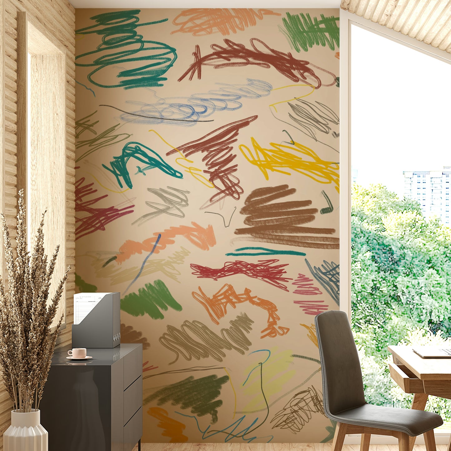 Cianfrusaglia Wall Mural